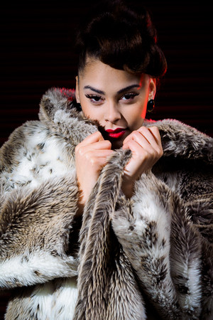 Samara Test Model Shoot