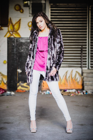 Anna Test Model Shoot