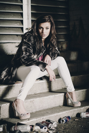 Anna Test Model Shoot