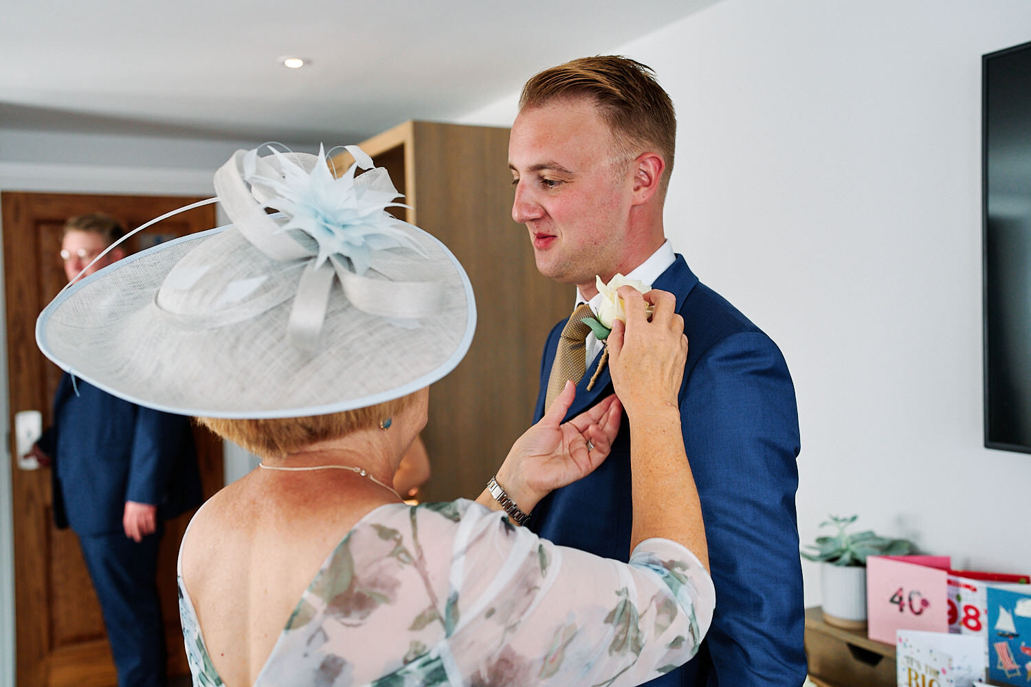  Richard and William Wedding The Swan at Streatley 