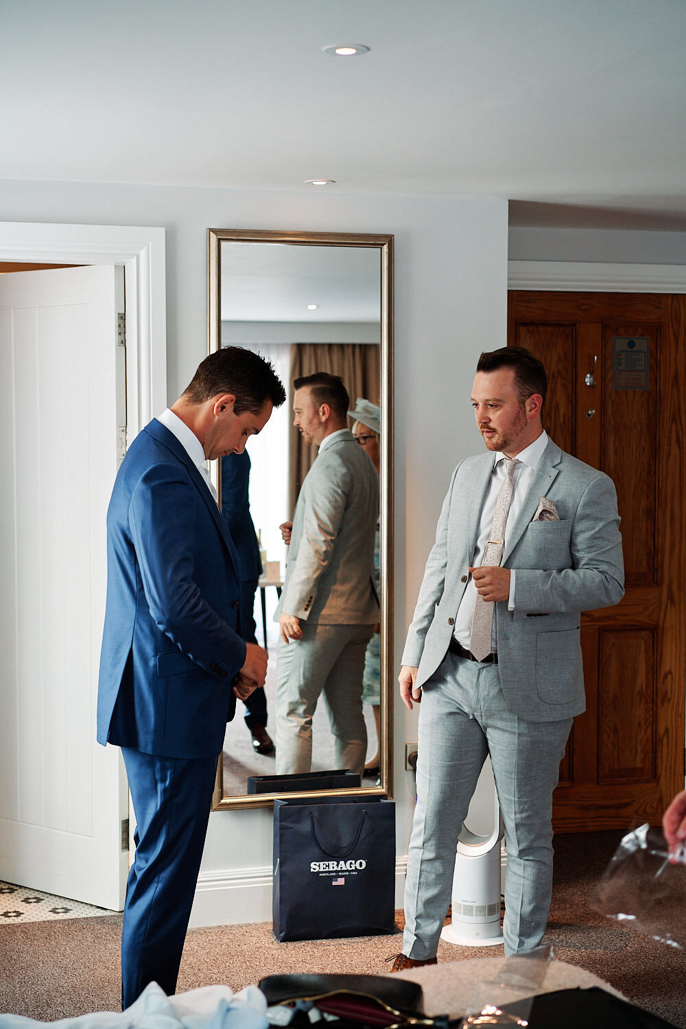  Richard and William Wedding The Swan at Streatley 