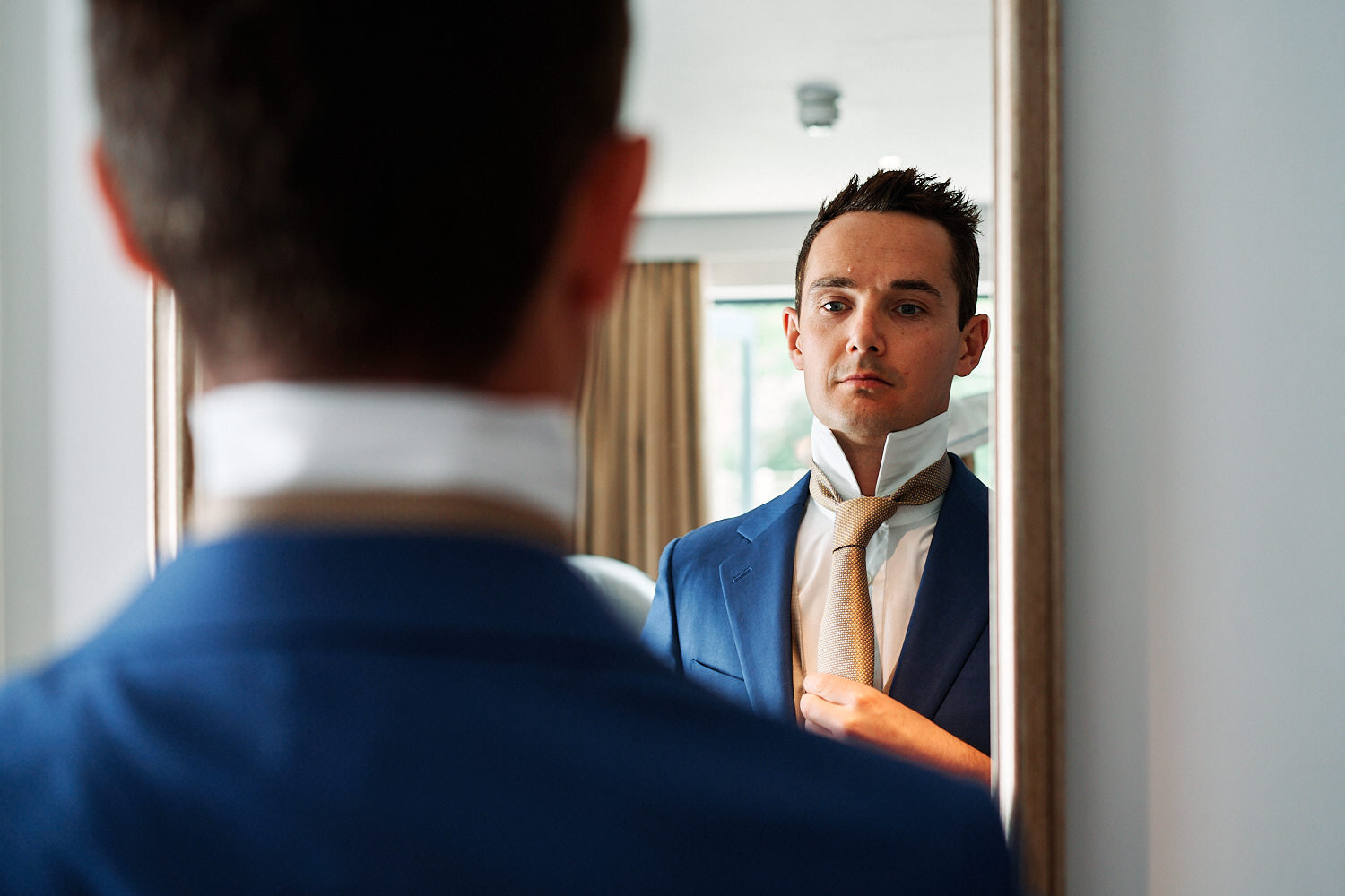  Richard and William Wedding The Swan at Streatley 