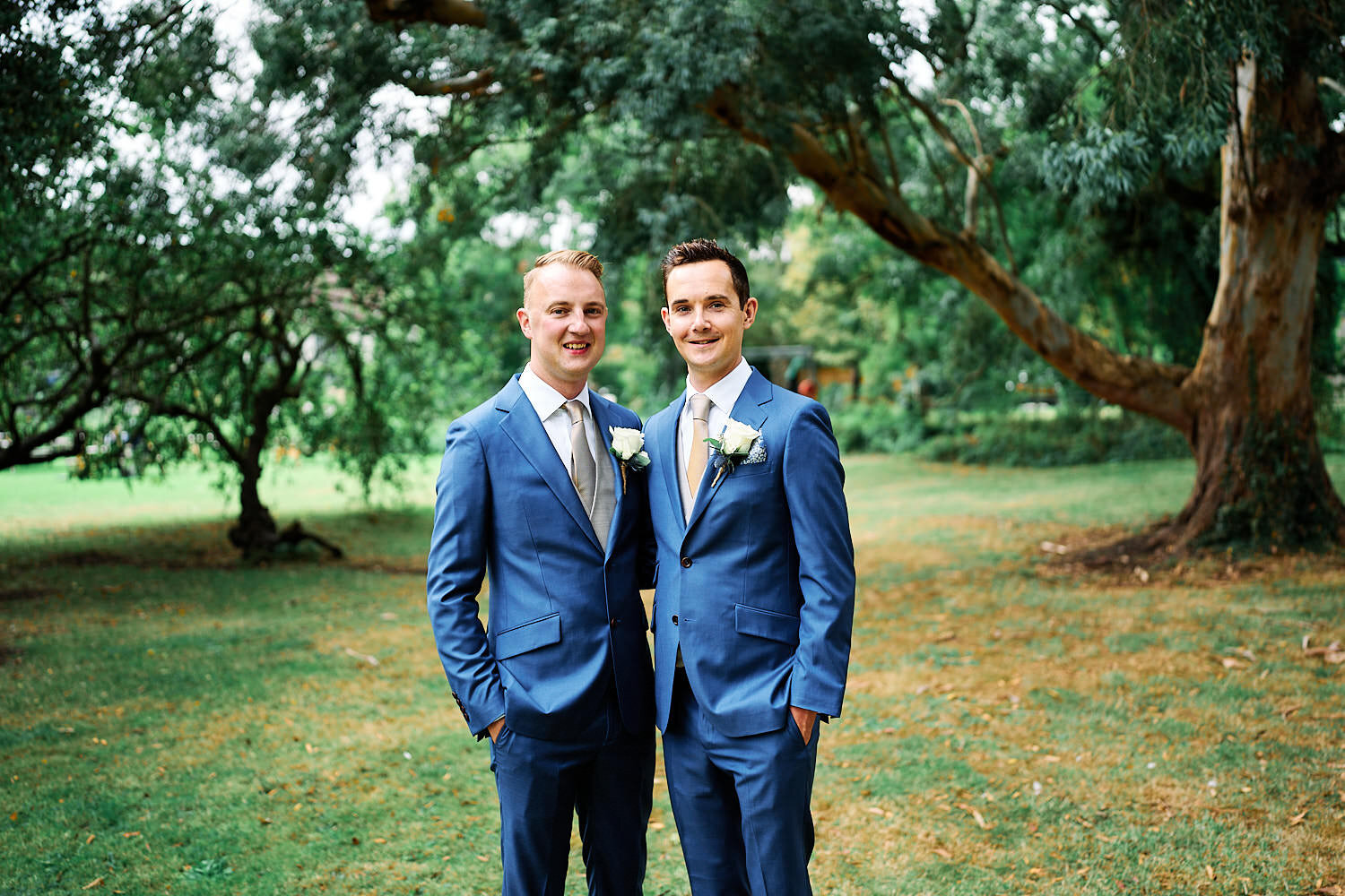  Richard and William Wedding The Swan at Streatley 