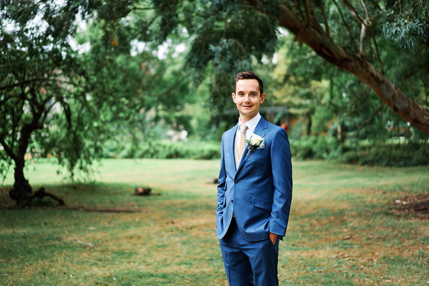  Richard and William Wedding The Swan at Streatley 