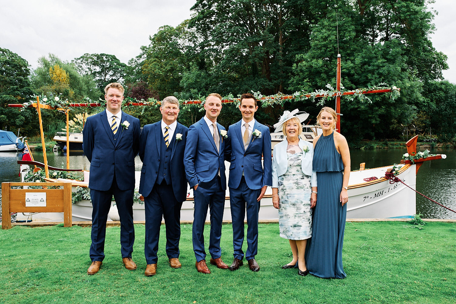  Richard and William Wedding The Swan at Streatley 