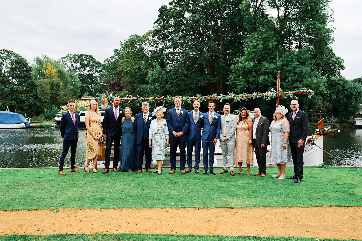  Richard and William Wedding The Swan at Streatley 