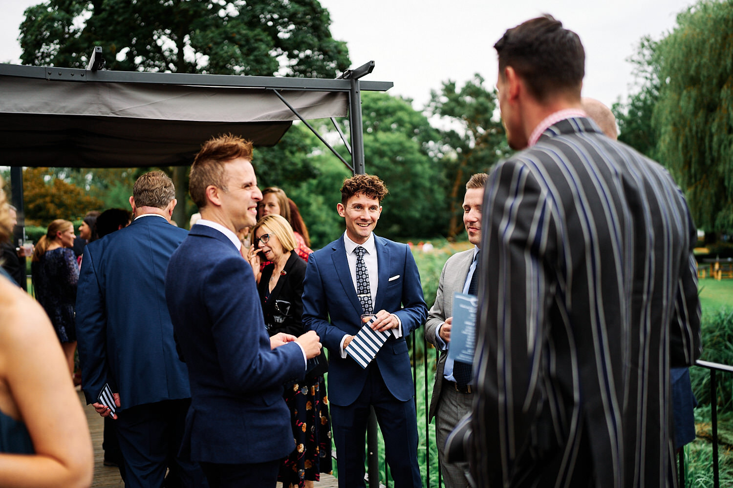  Richard and William Wedding The Swan at Streatley 