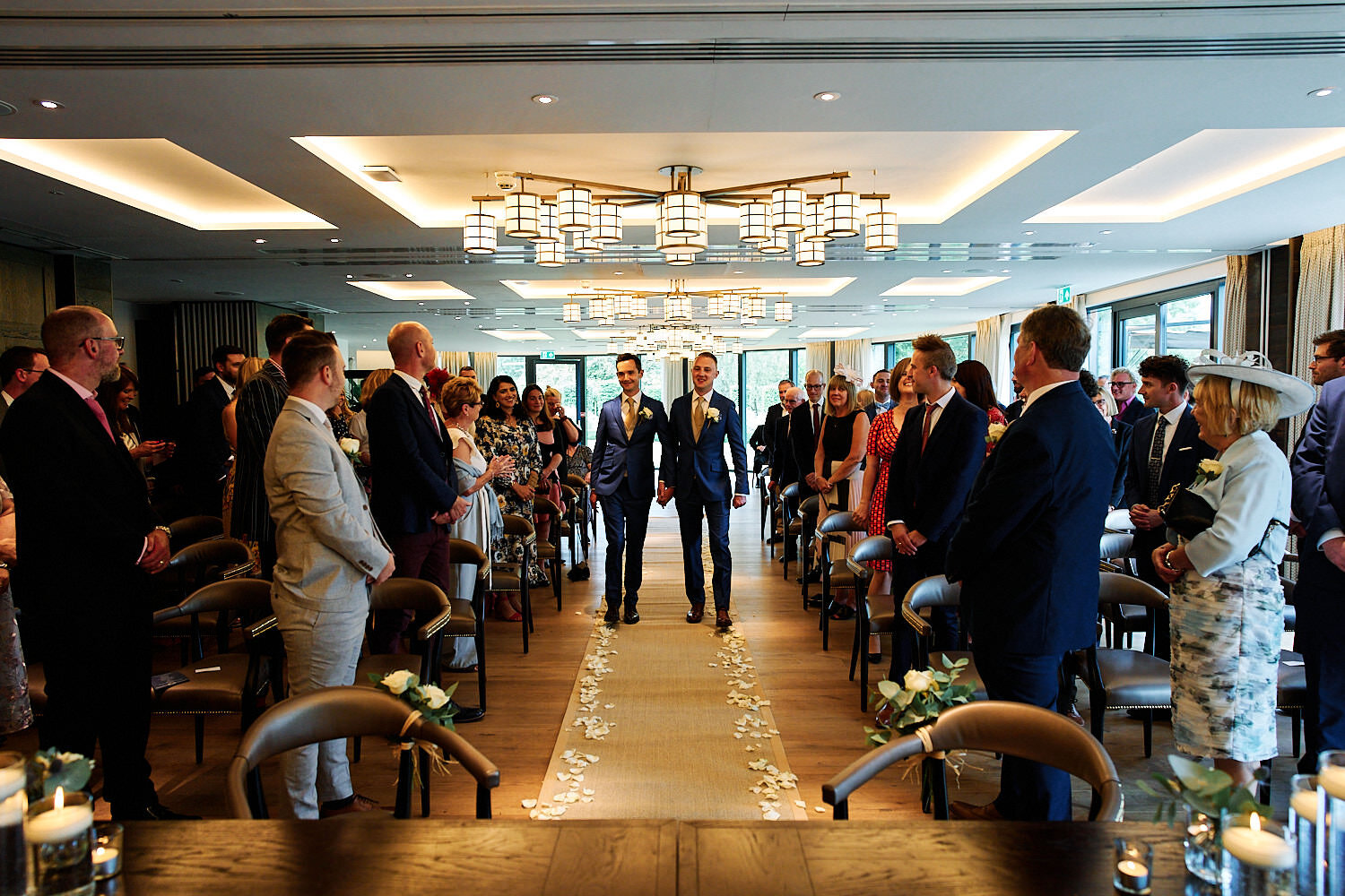  Richard and William Wedding The Swan at Streatley 