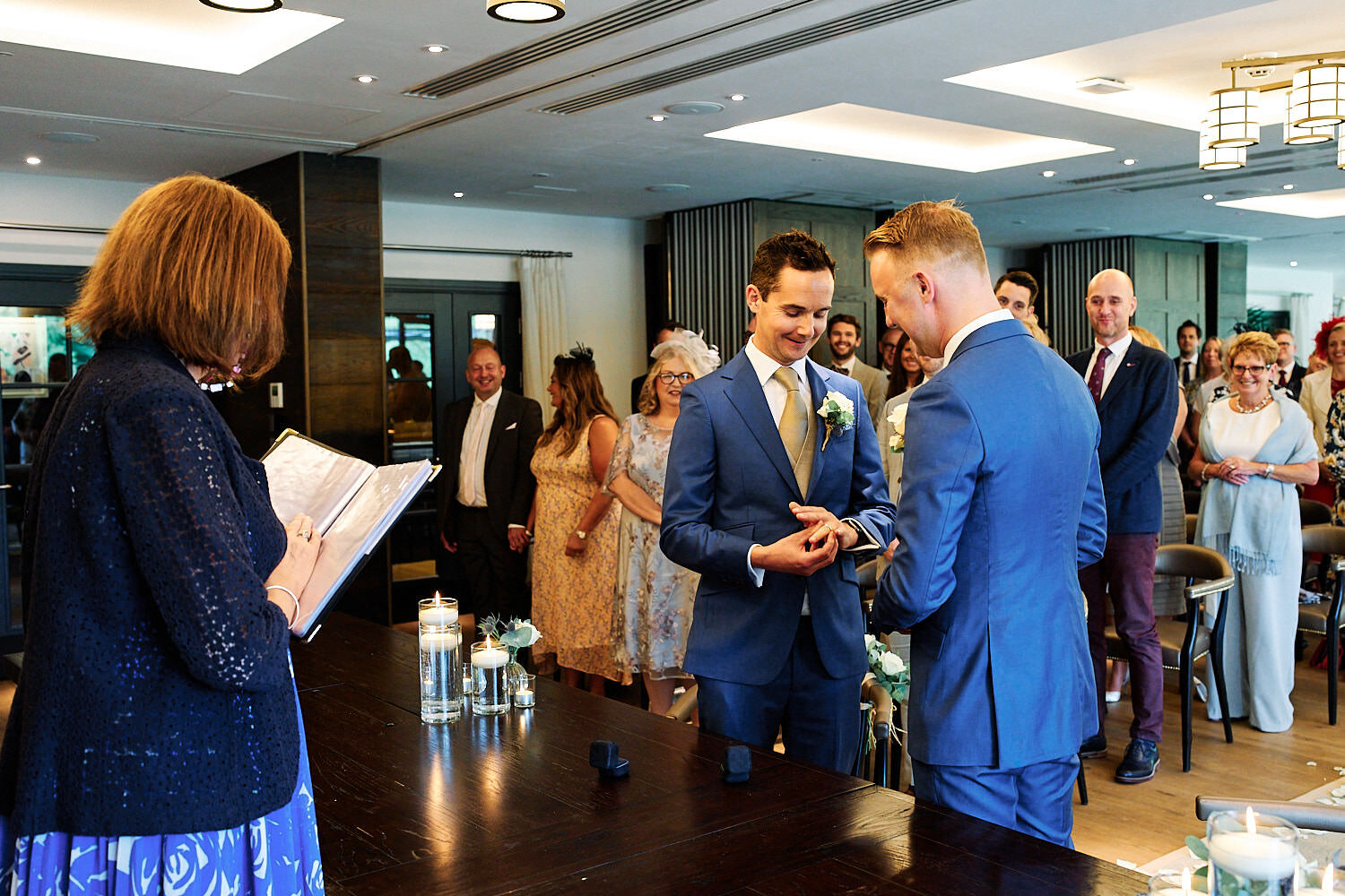  Richard and William Wedding The Swan at Streatley 