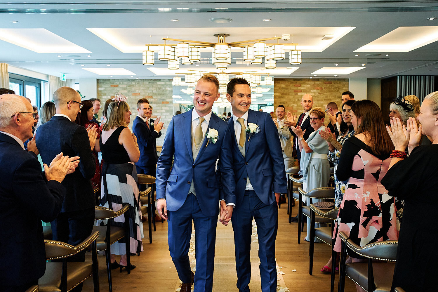  Richard and William Wedding The Swan at Streatley 