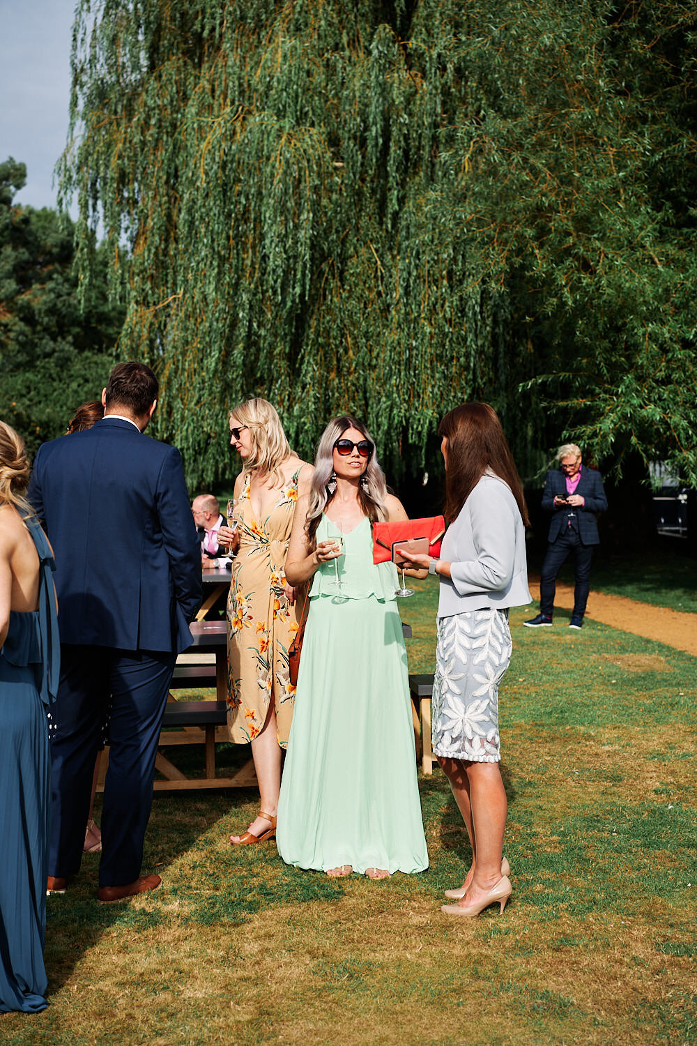  Richard and William Wedding The Swan at Streatley 