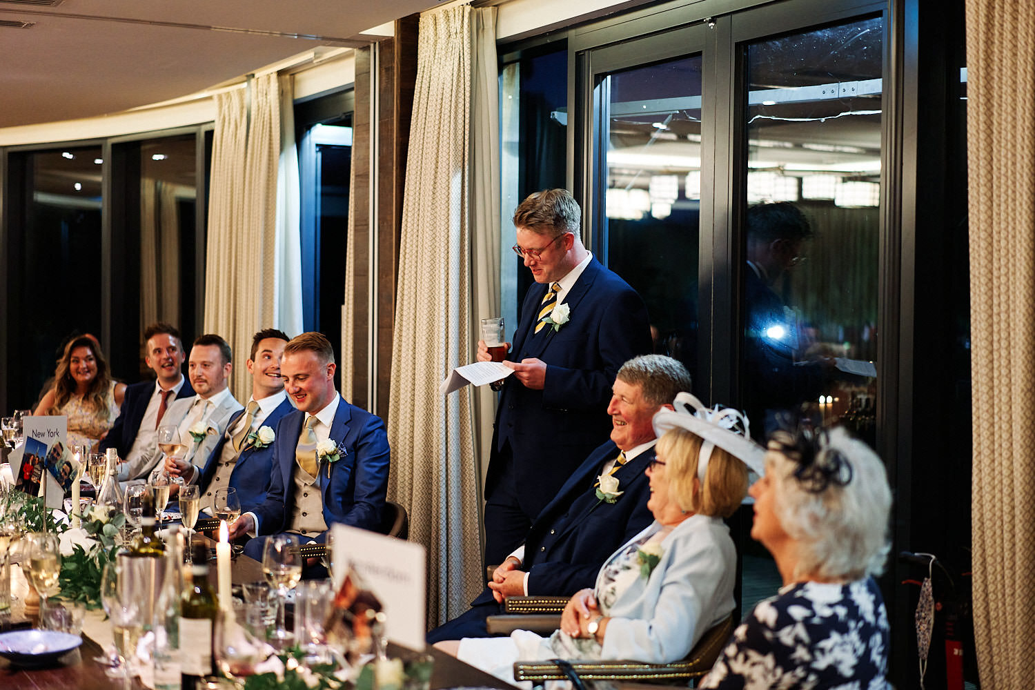  Richard and William Wedding The Swan at Streatley 