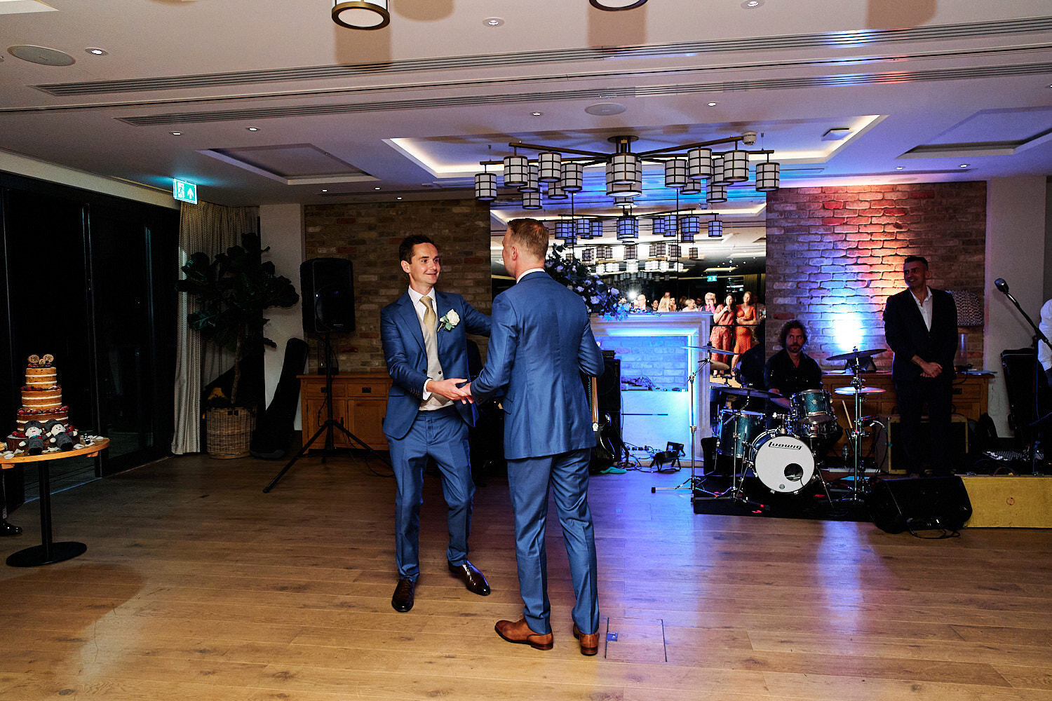  Richard and William Wedding The Swan at Streatley 