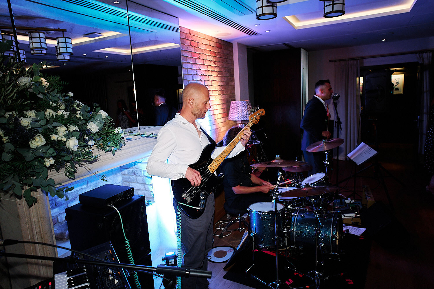  Richard and William Wedding The Swan at Streatley 