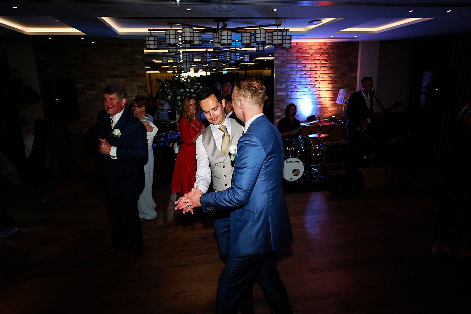  Richard and William Wedding The Swan at Streatley 