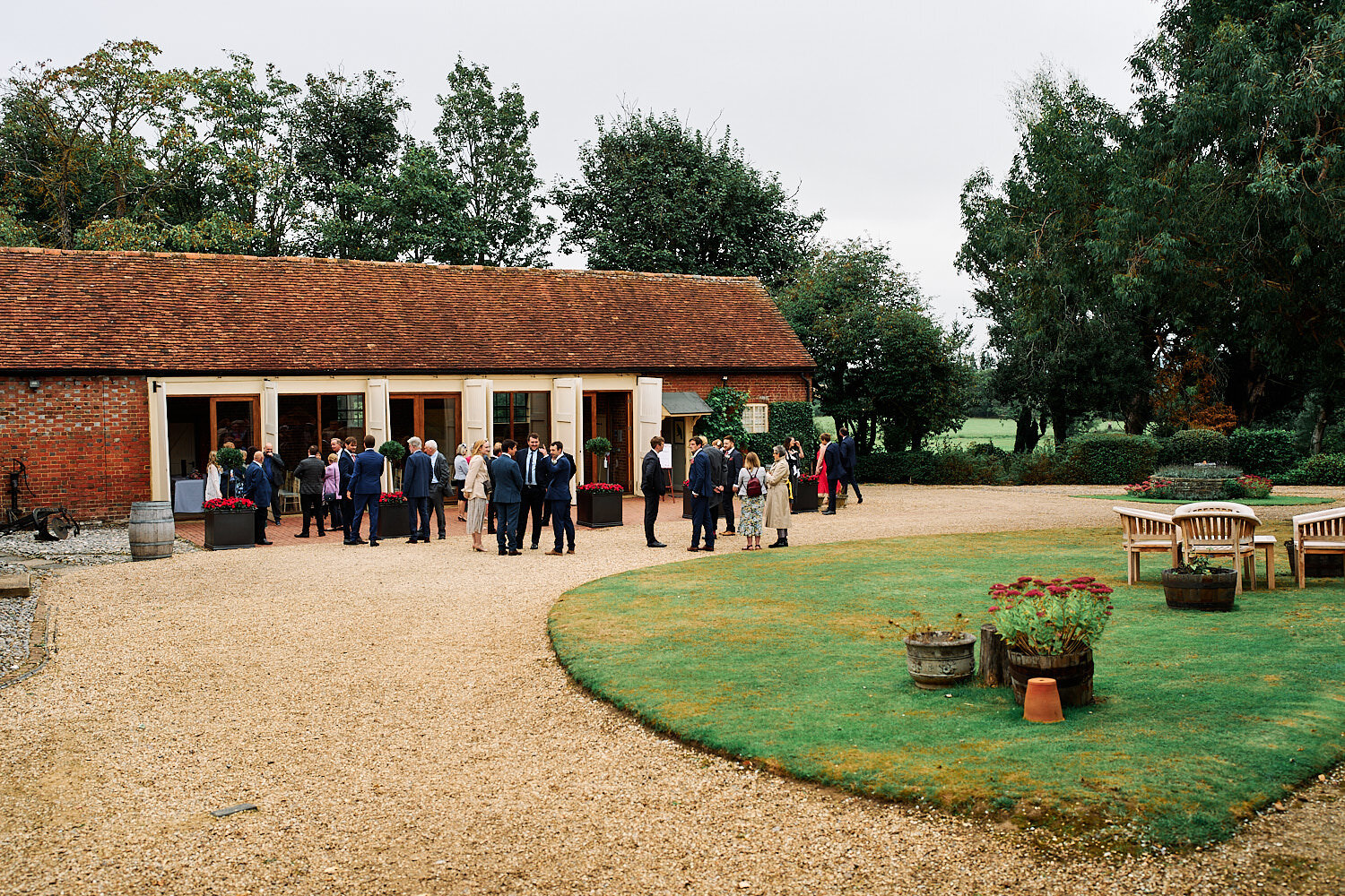  Alice and Andrew Wedding at Stanlake Park Vineyard and Barn 