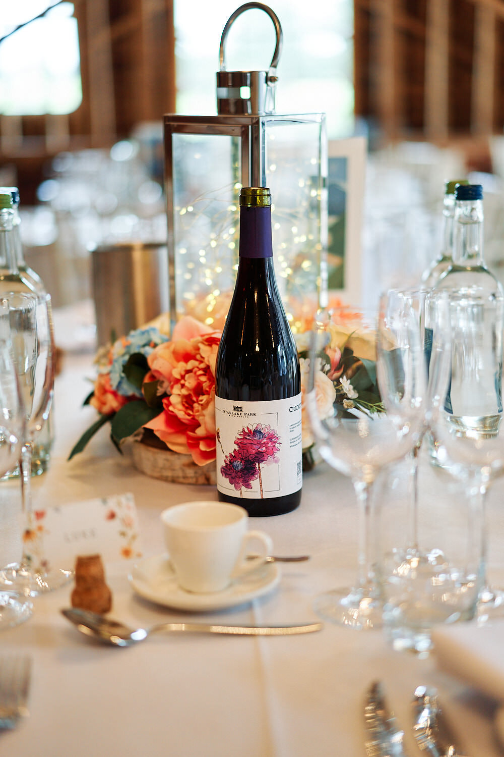  Alice and Andrew Wedding at Stanlake Park Vineyard and Barn 