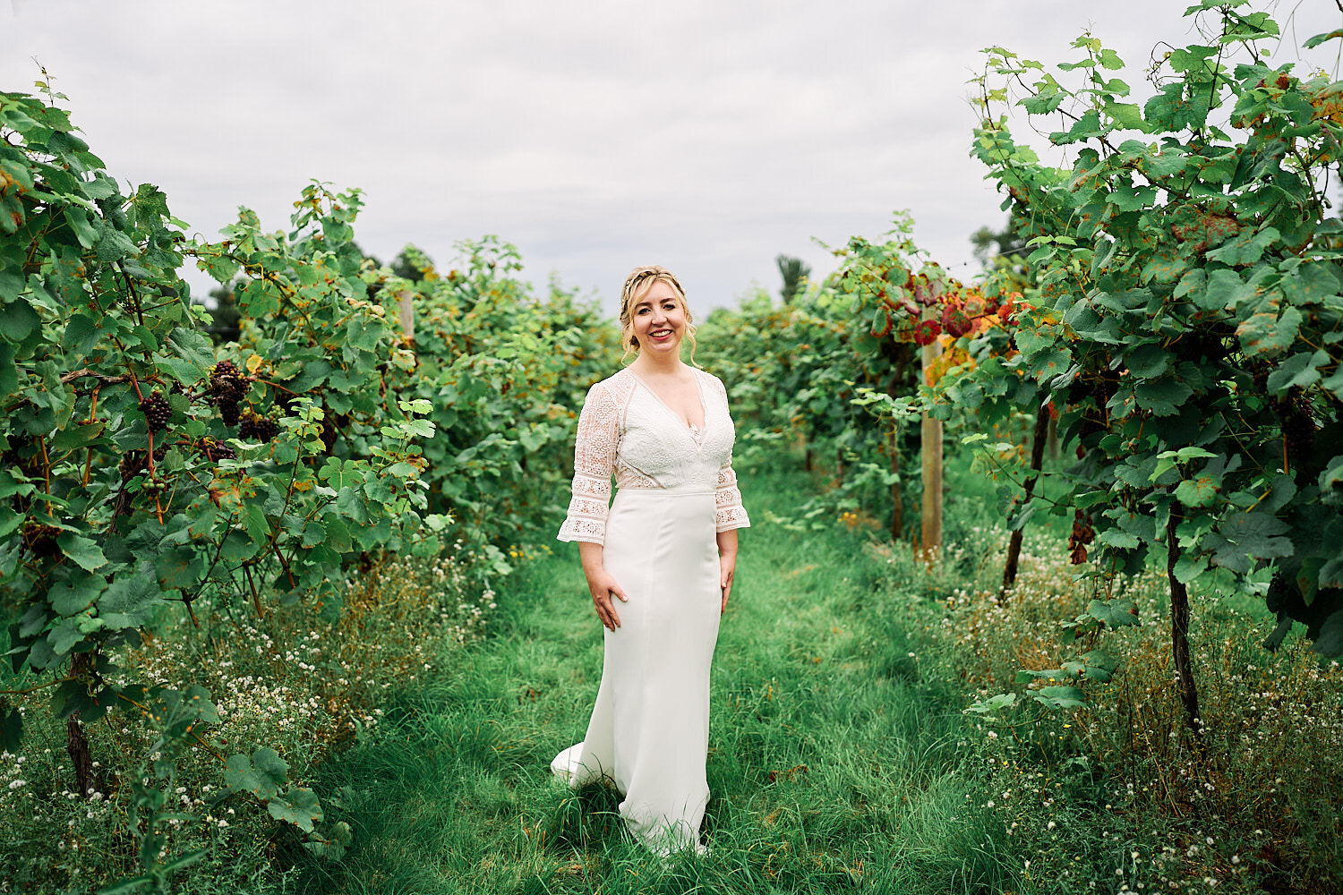  Alice and Andrew Wedding at Stanlake Park Vineyard and Barn 