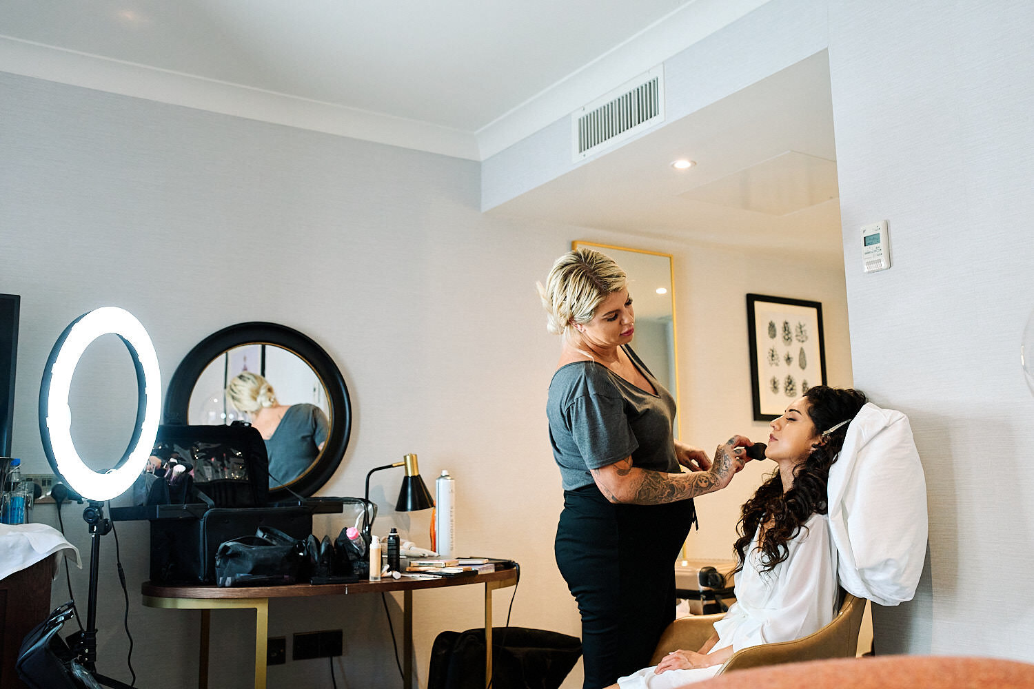  Claudia and Simon Wedding St. Anne's Manor 