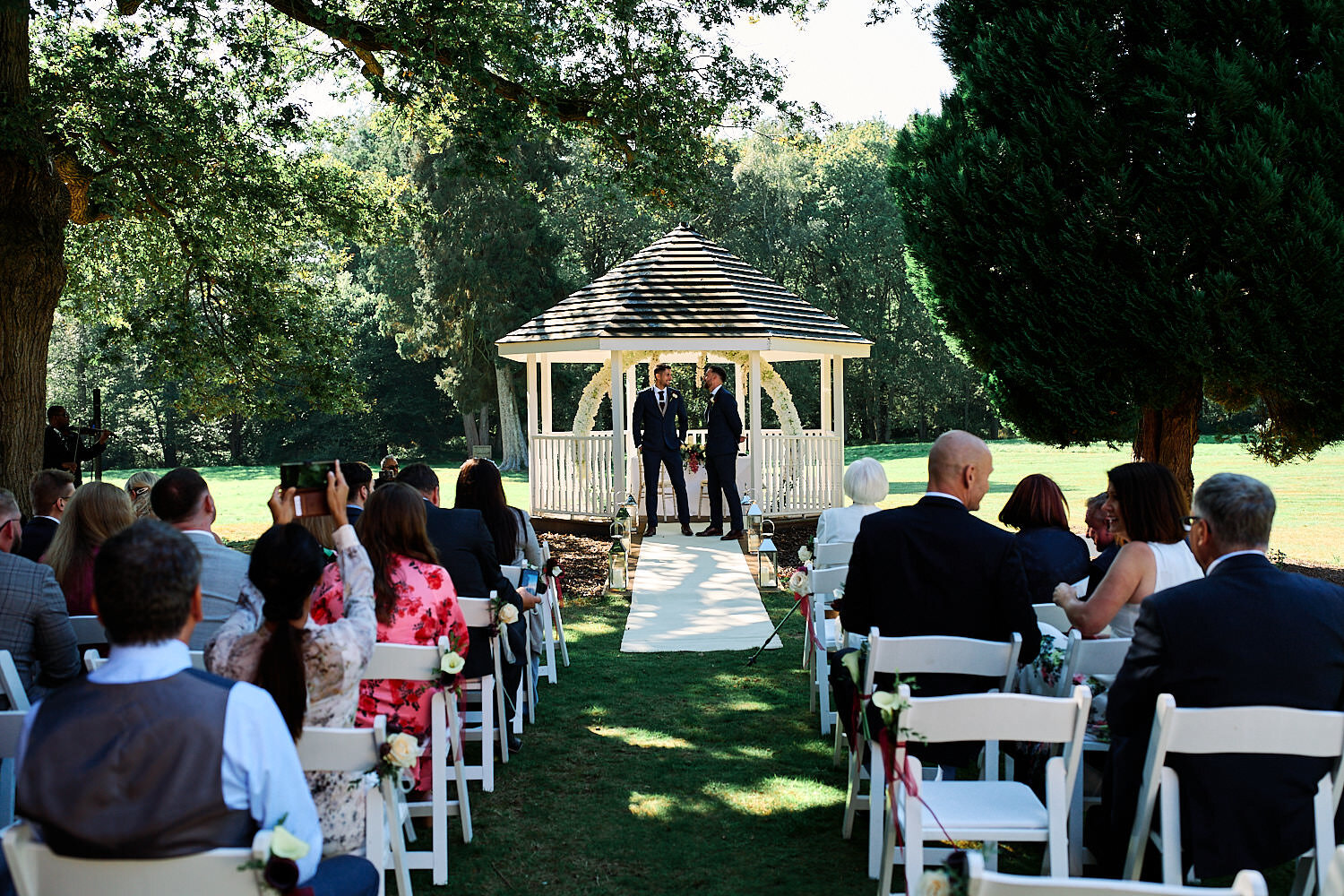  Claudia and Simon Wedding St. Anne's Manor 