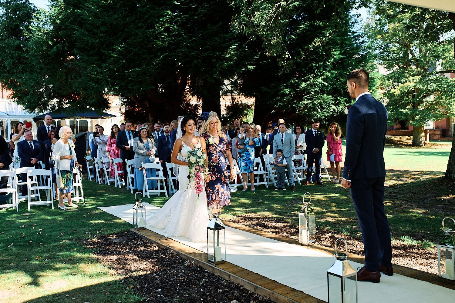  Claudia and Simon Wedding St. Anne's Manor 