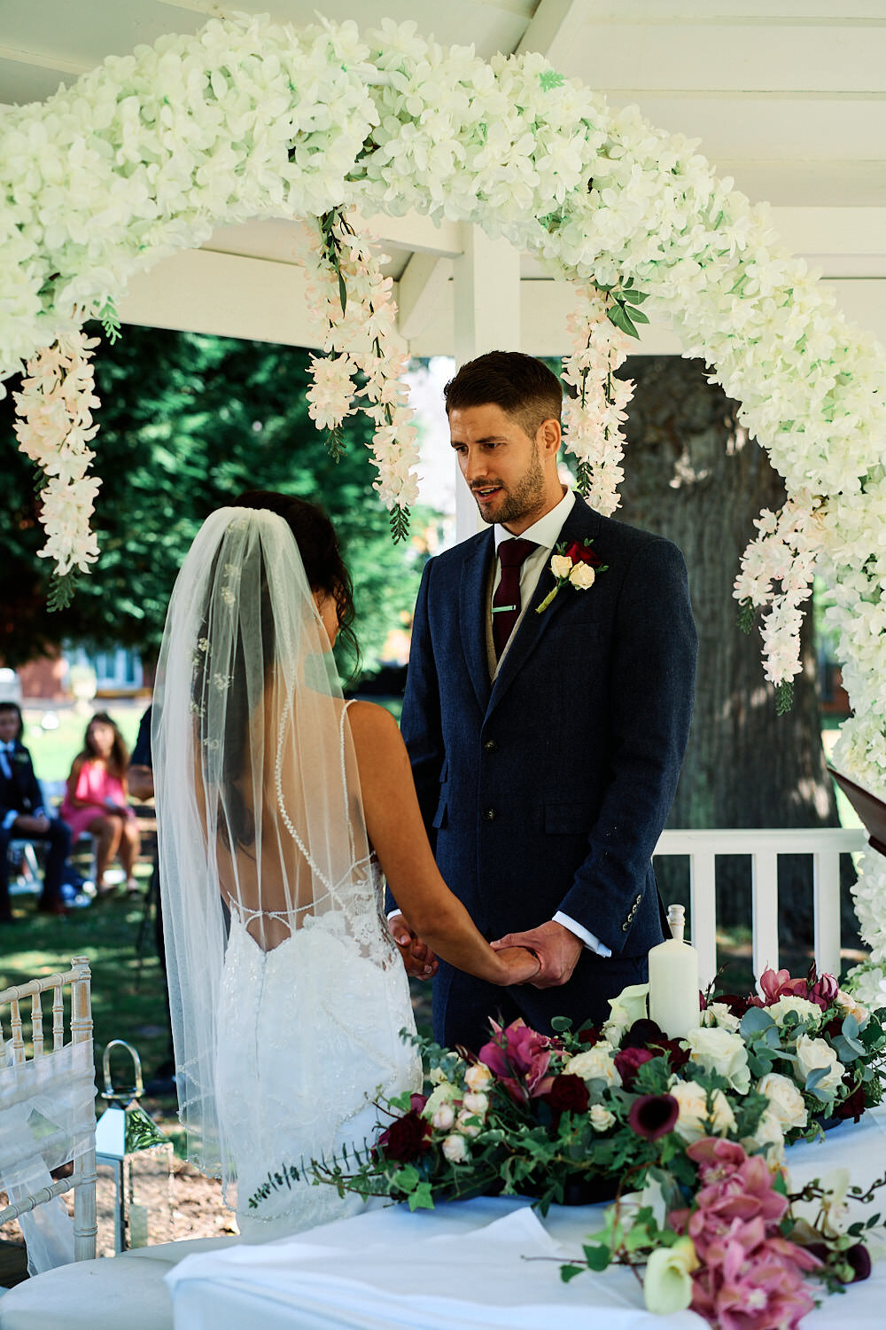  Claudia and Simon Wedding St. Anne's Manor 