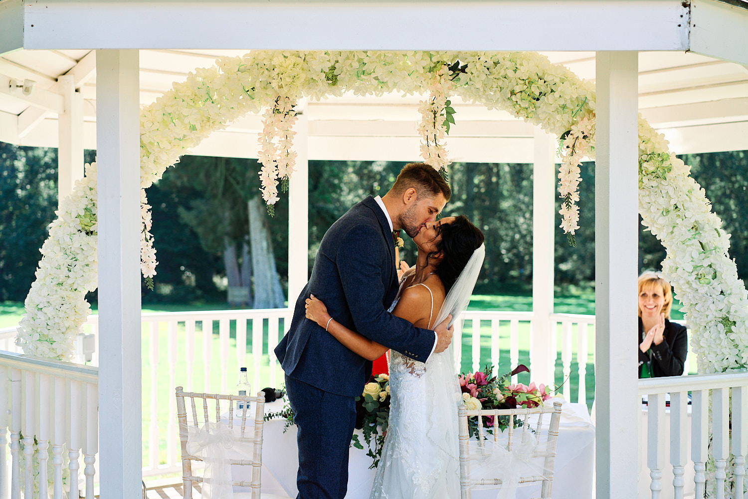  Claudia and Simon Wedding St. Anne's Manor 