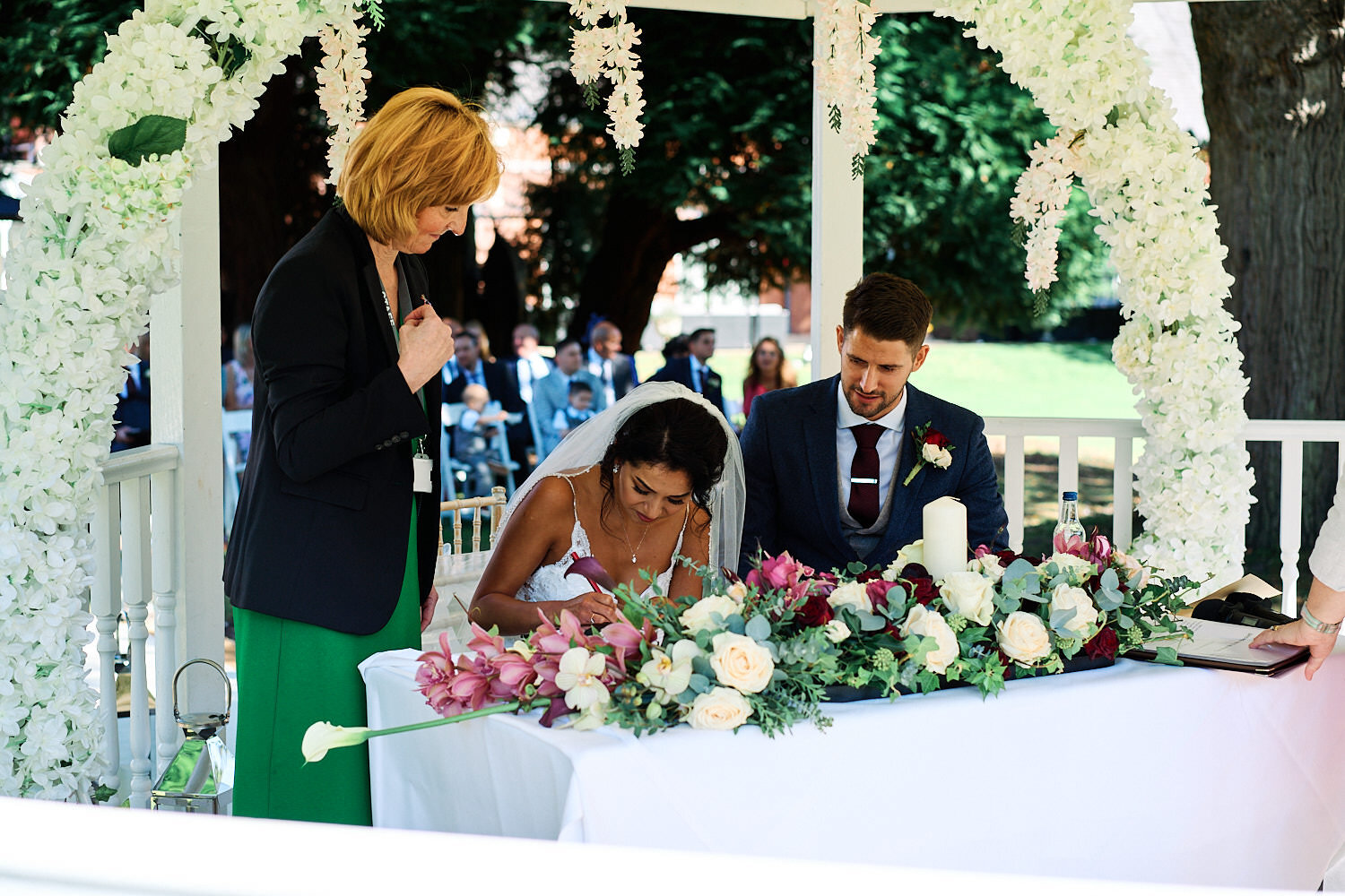  Claudia and Simon Wedding St. Anne's Manor 