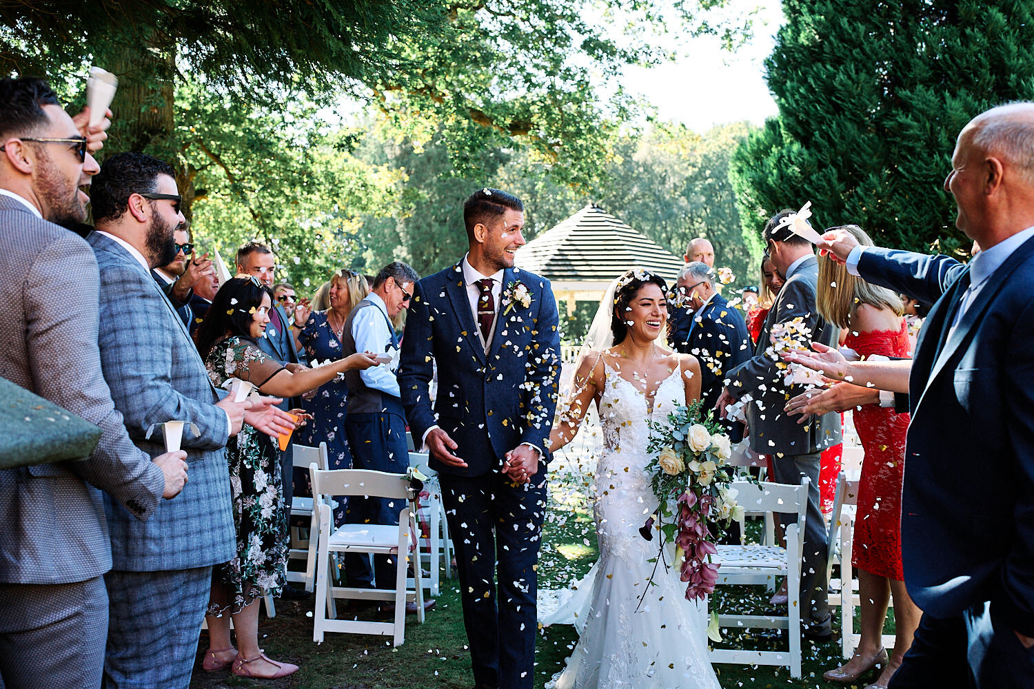  Claudia and Simon Wedding St. Anne's Manor 