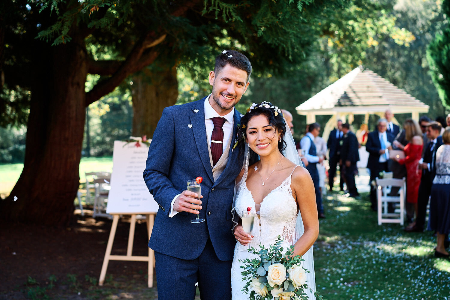  Claudia and Simon Wedding St. Anne's Manor 