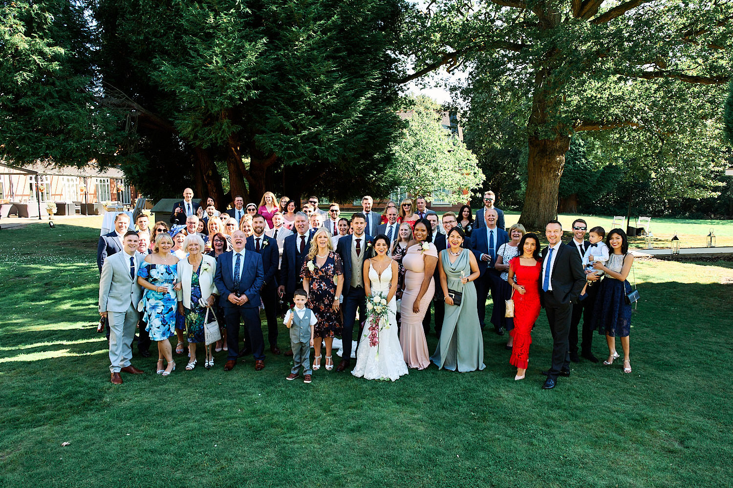  Claudia and Simon Wedding St. Anne's Manor 