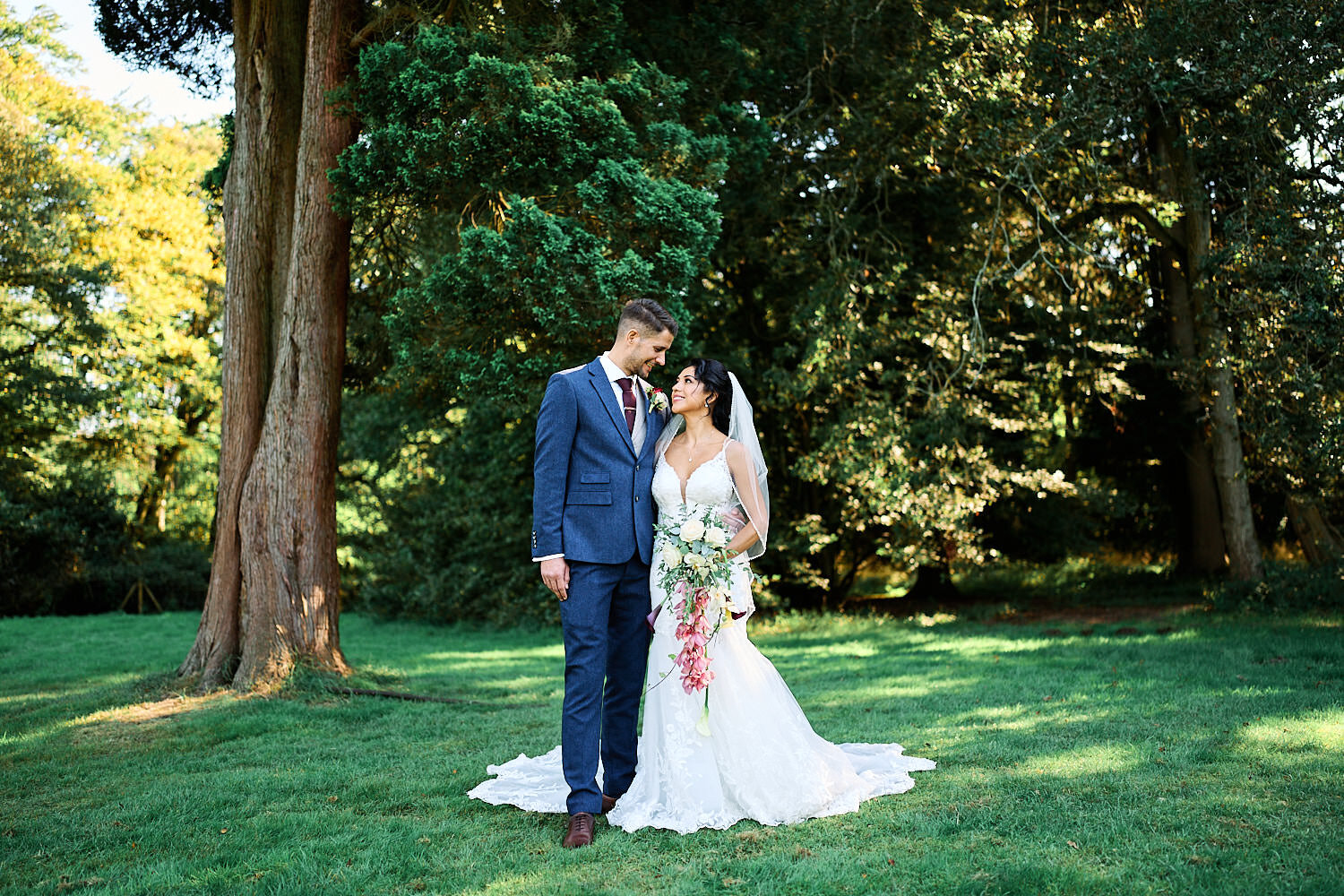  Claudia and Simon Wedding St. Anne's Manor 