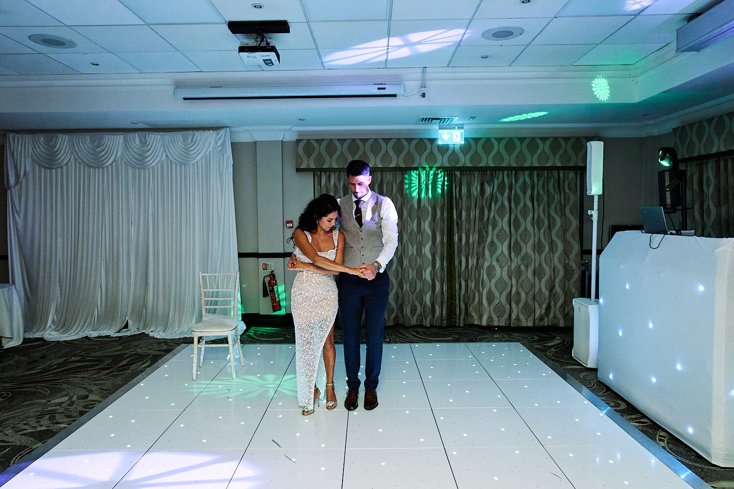  Claudia and Simon Wedding St. Anne's Manor 