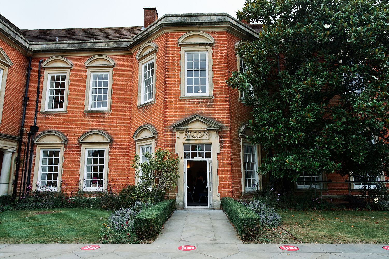  Umberto Musico Wedding South Hill Park Arts Centre and Berystede Hotel 