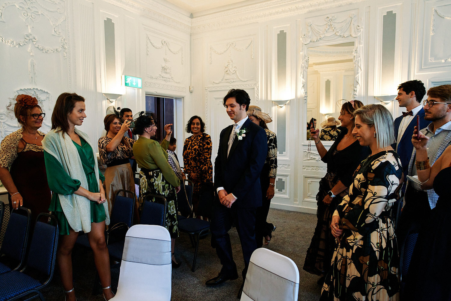  Umberto Musico Wedding South Hill Park Arts Centre and Berystede Hotel 