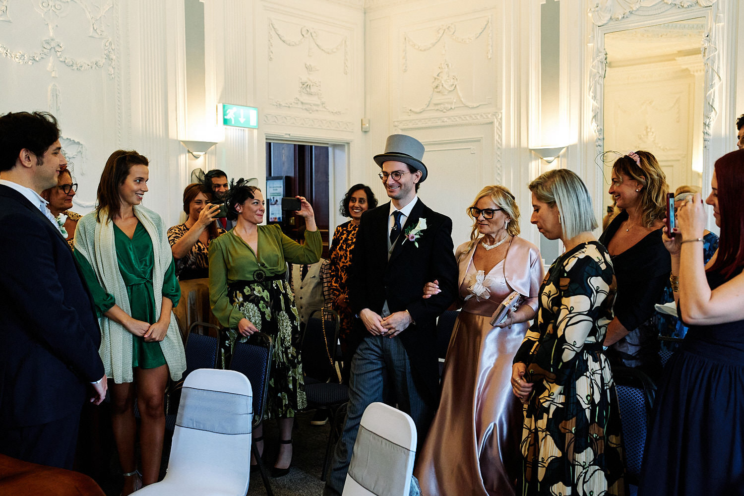  Umberto Musico Wedding South Hill Park Arts Centre and Berystede Hotel 