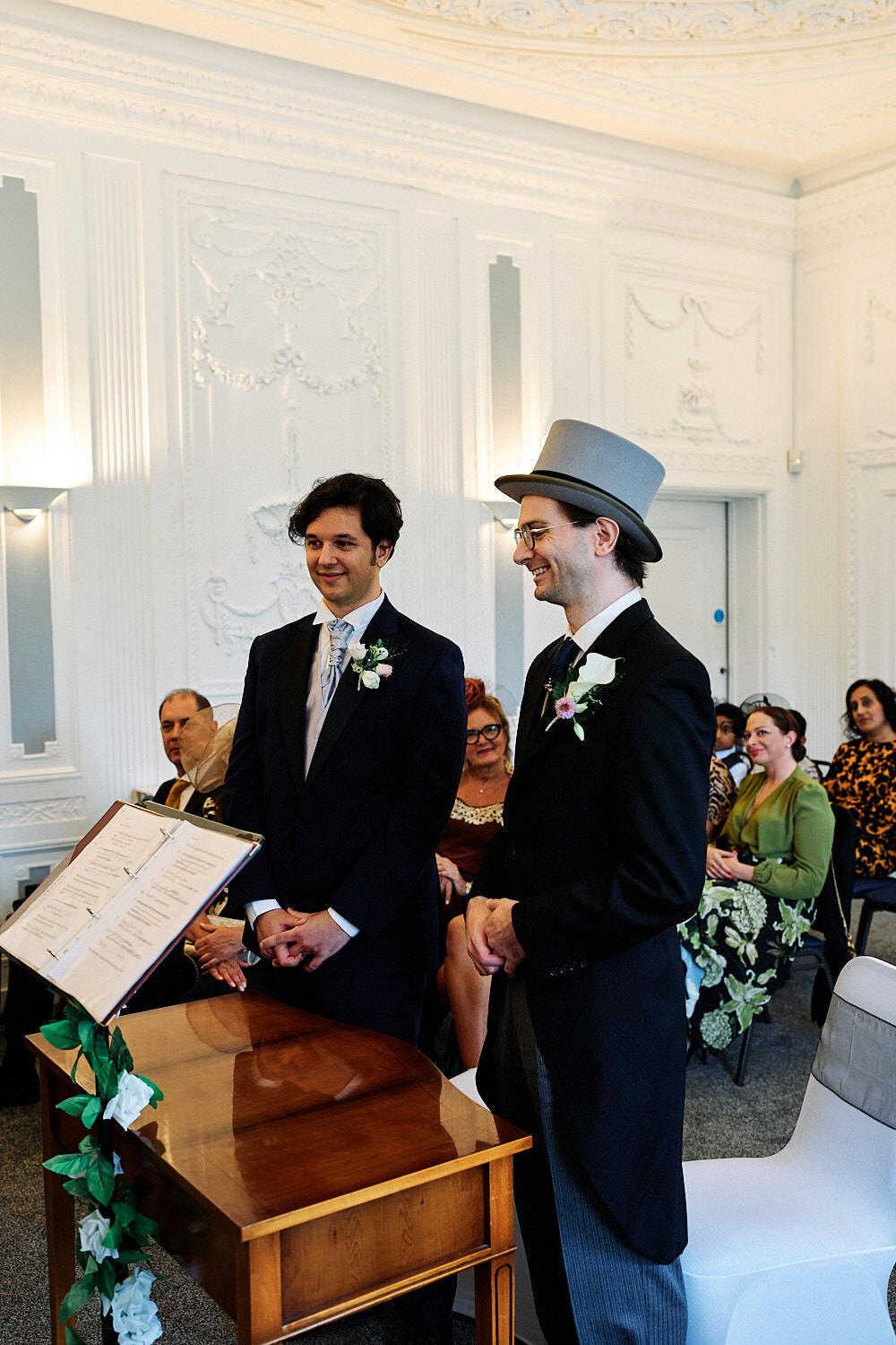  Umberto Musico Wedding South Hill Park Arts Centre and Berystede Hotel 