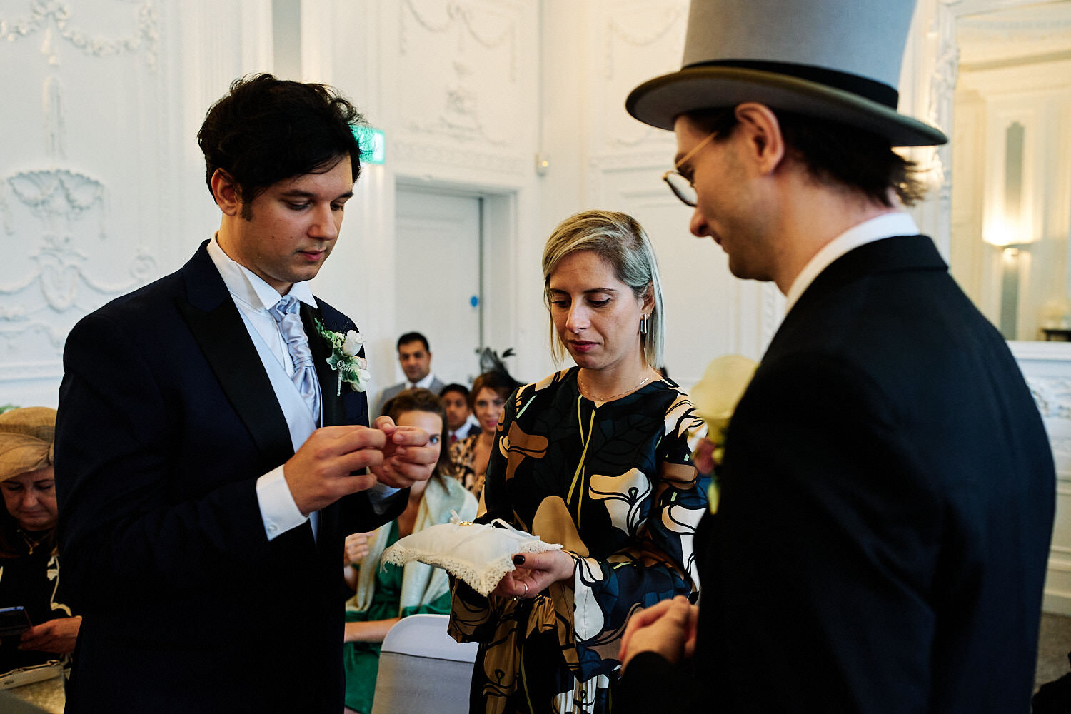  Umberto Musico Wedding South Hill Park Arts Centre and Berystede Hotel 