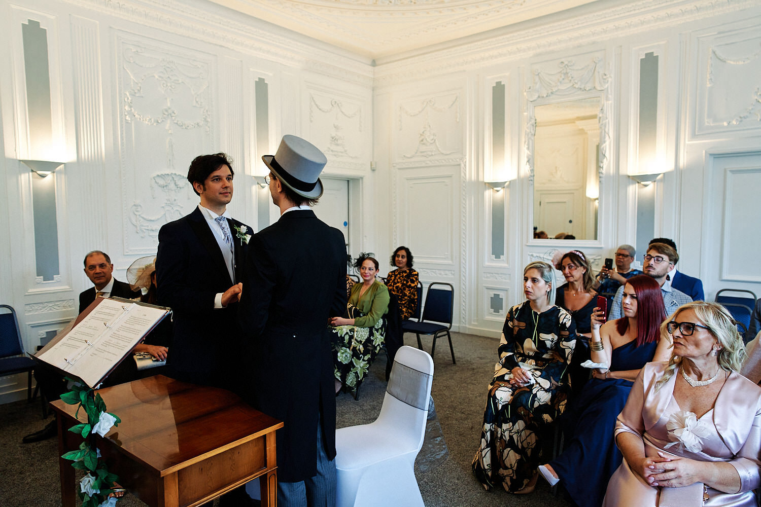  Umberto Musico Wedding South Hill Park Arts Centre and Berystede Hotel 