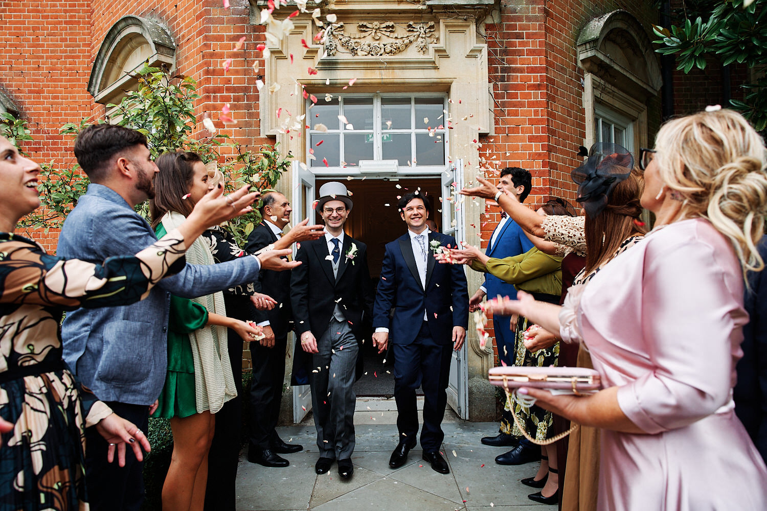  Umberto Musico Wedding South Hill Park Arts Centre and Berystede Hotel 