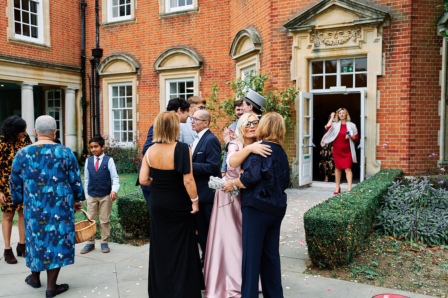  Umberto Musico Wedding South Hill Park Arts Centre and Berystede Hotel 