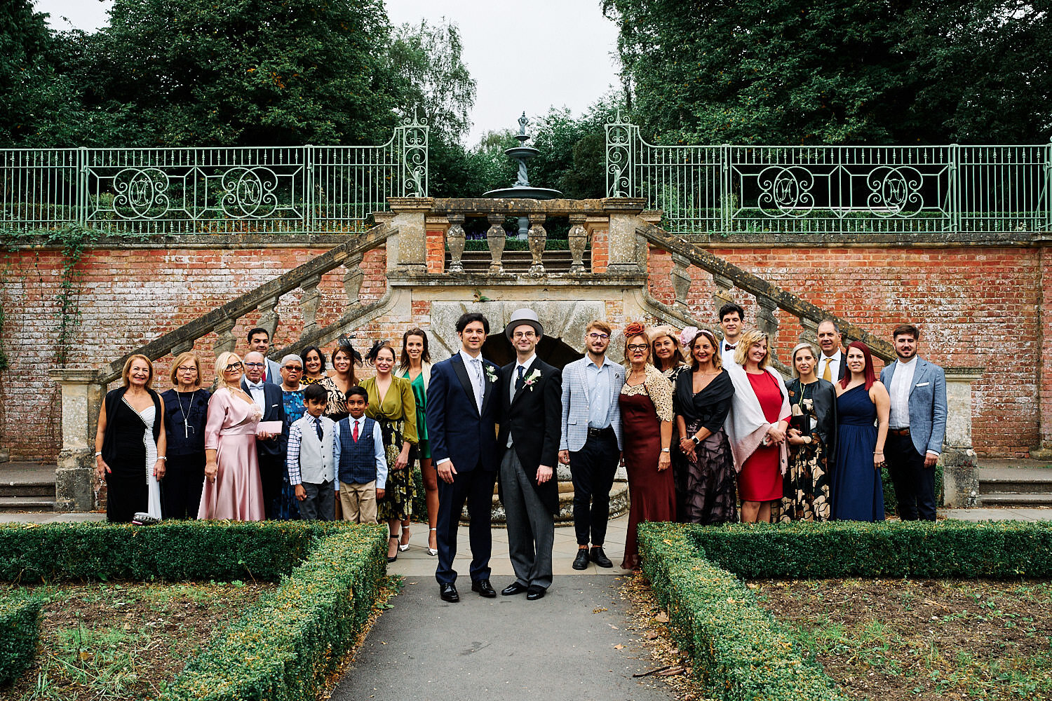  Umberto Musico Wedding South Hill Park Arts Centre and Berystede Hotel 