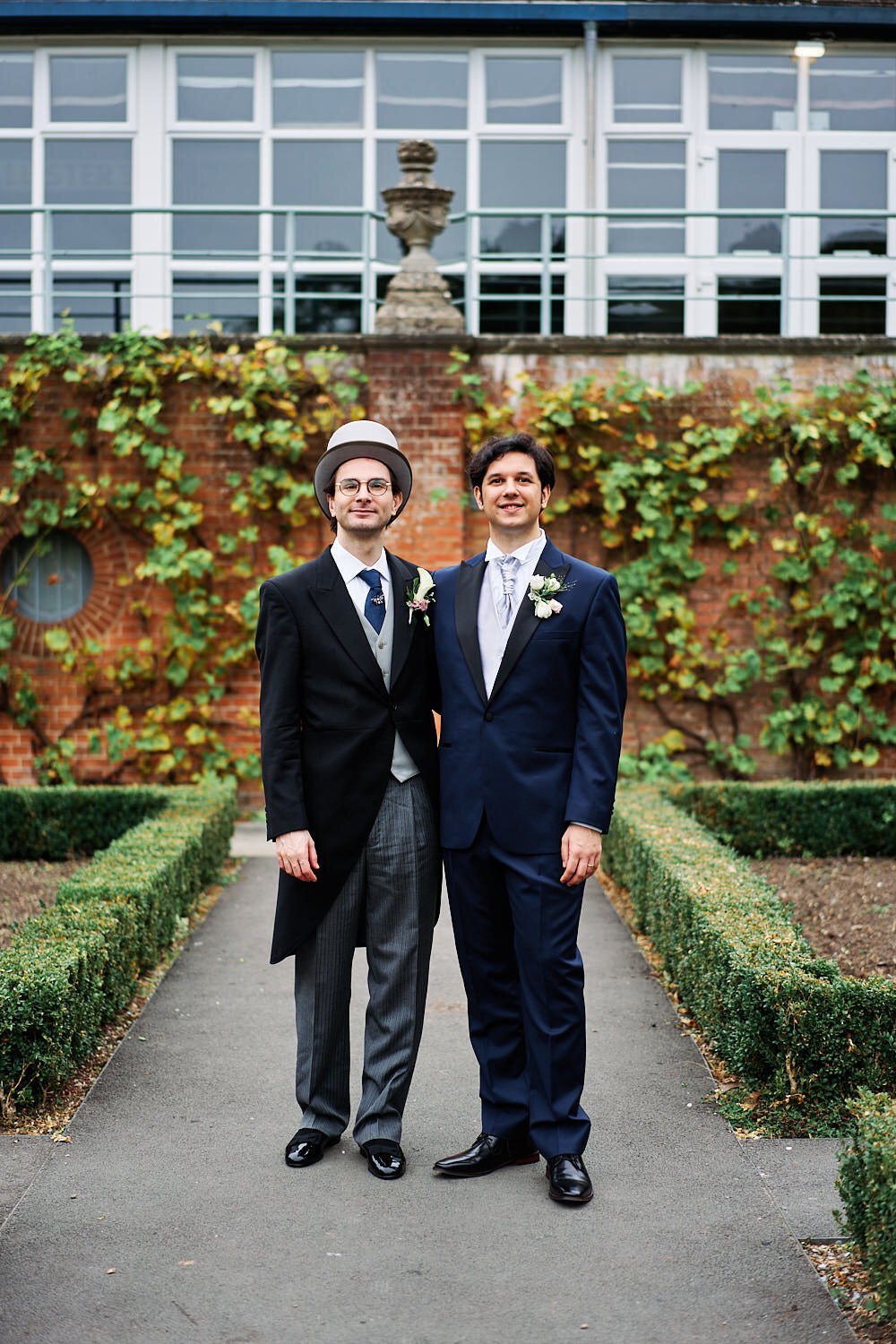  Umberto Musico Wedding South Hill Park Arts Centre and Berystede Hotel 