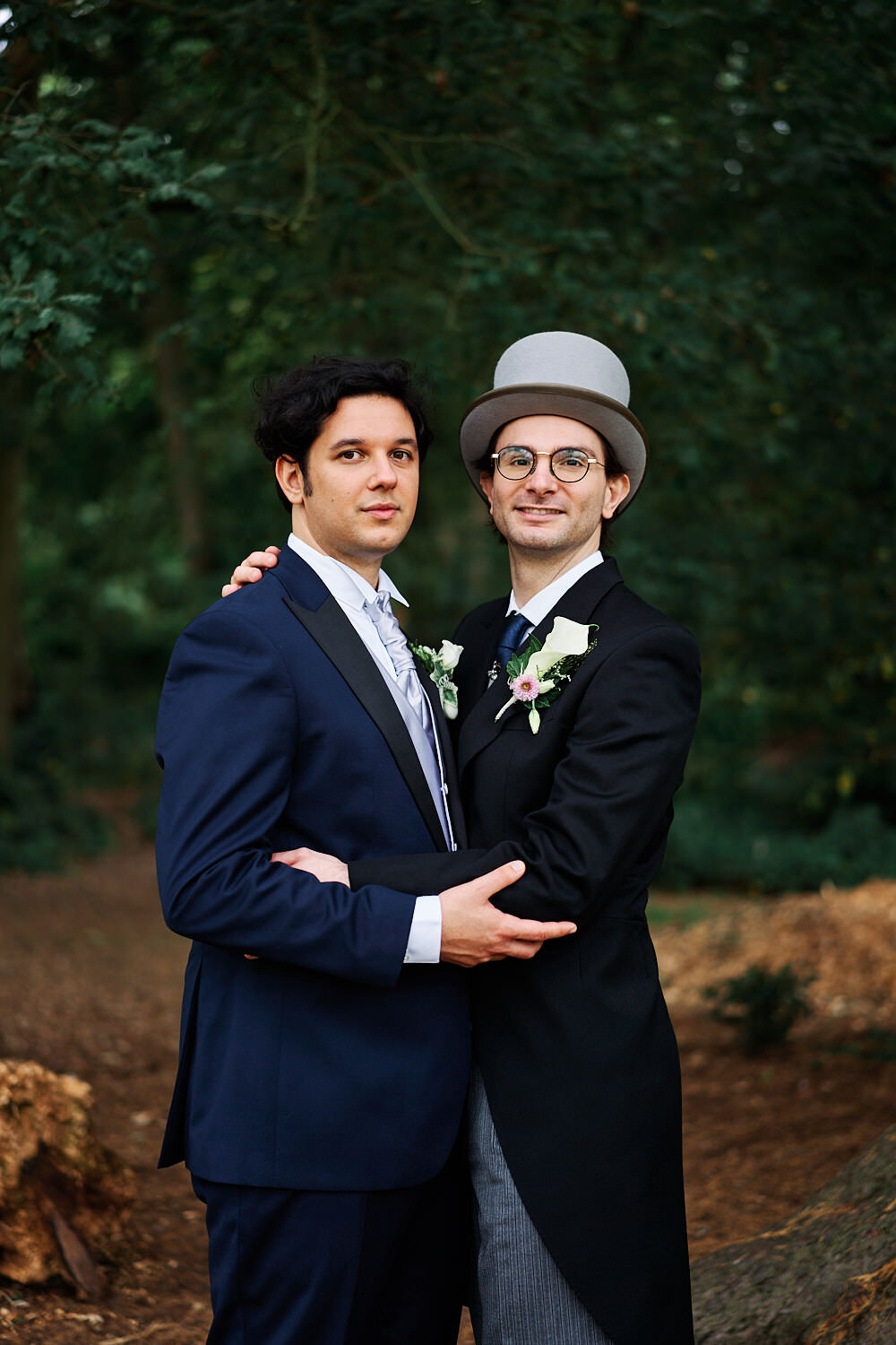  Umberto Musico Wedding South Hill Park Arts Centre and Berystede Hotel 