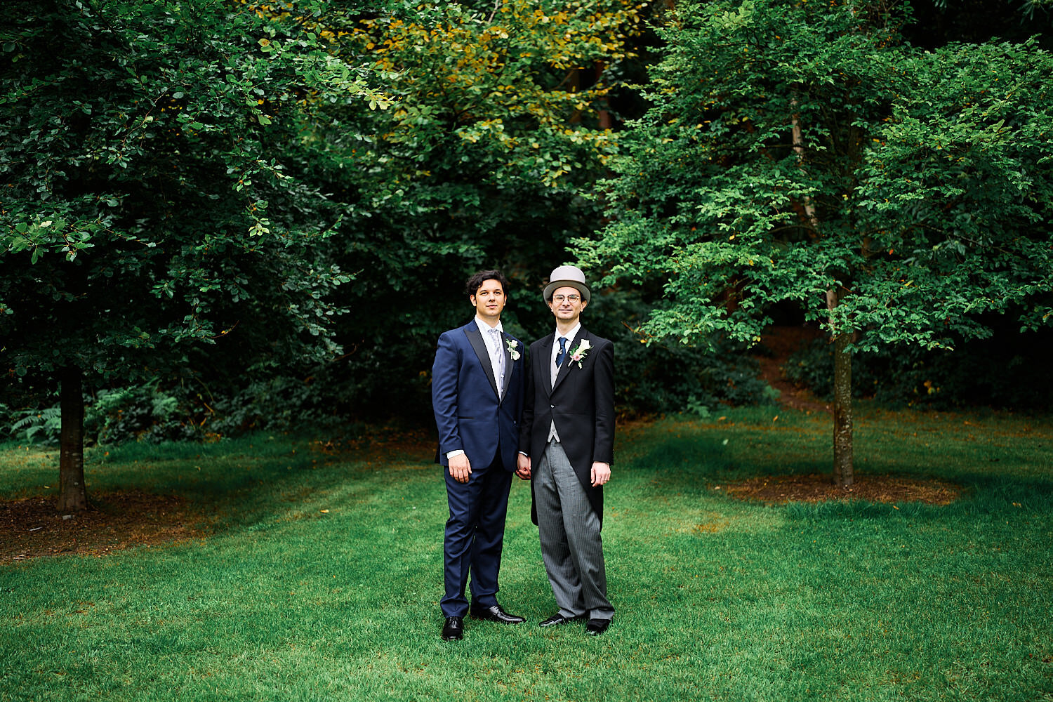  Umberto Musico Wedding South Hill Park Arts Centre and Berystede Hotel 