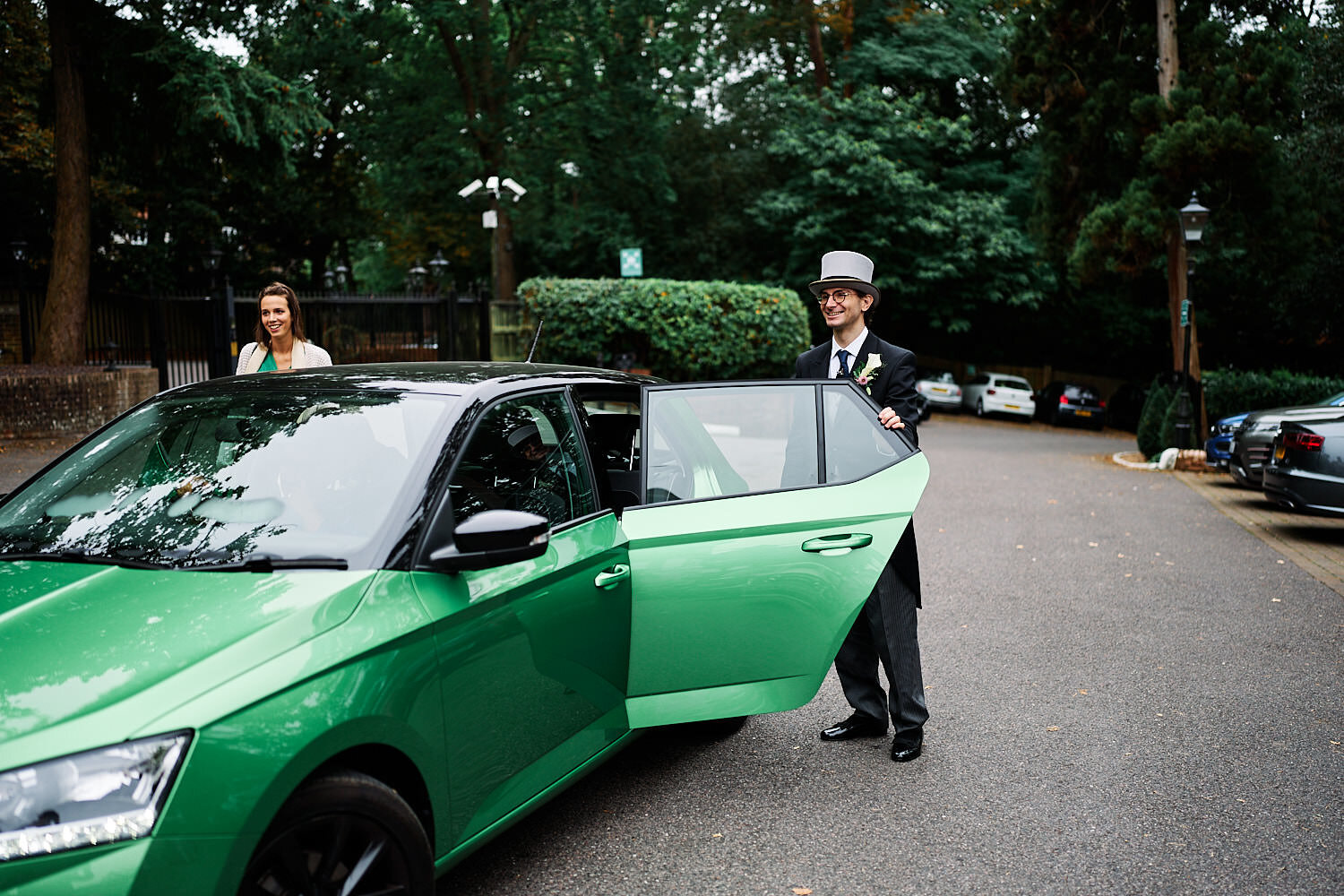  Umberto Musico Wedding South Hill Park Arts Centre and Berystede Hotel 