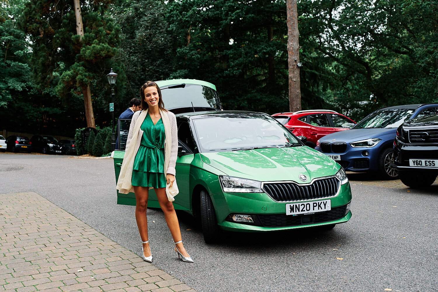  Umberto Musico Wedding South Hill Park Arts Centre and Berystede Hotel 