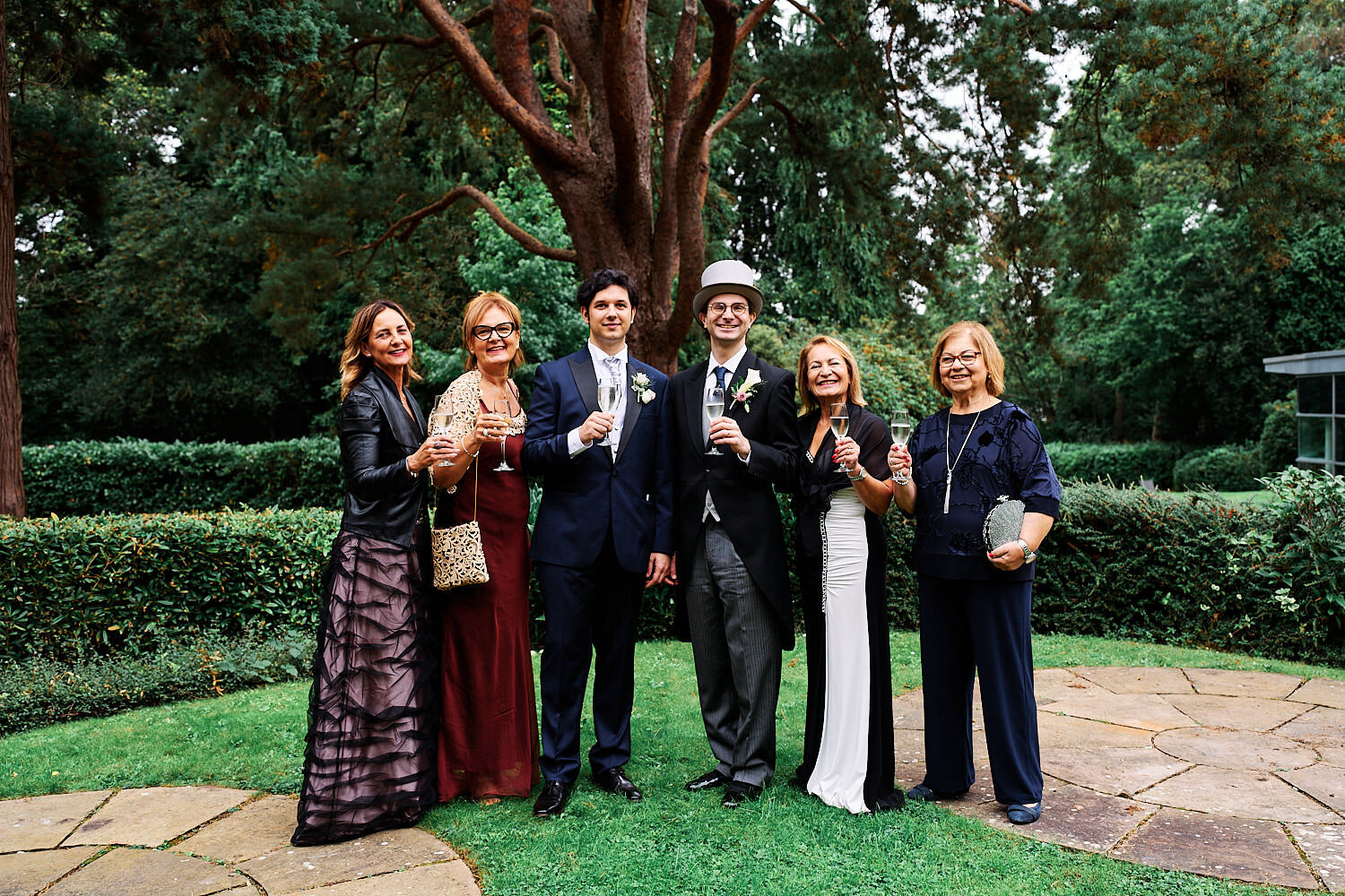  Umberto Musico Wedding South Hill Park Arts Centre and Berystede Hotel 