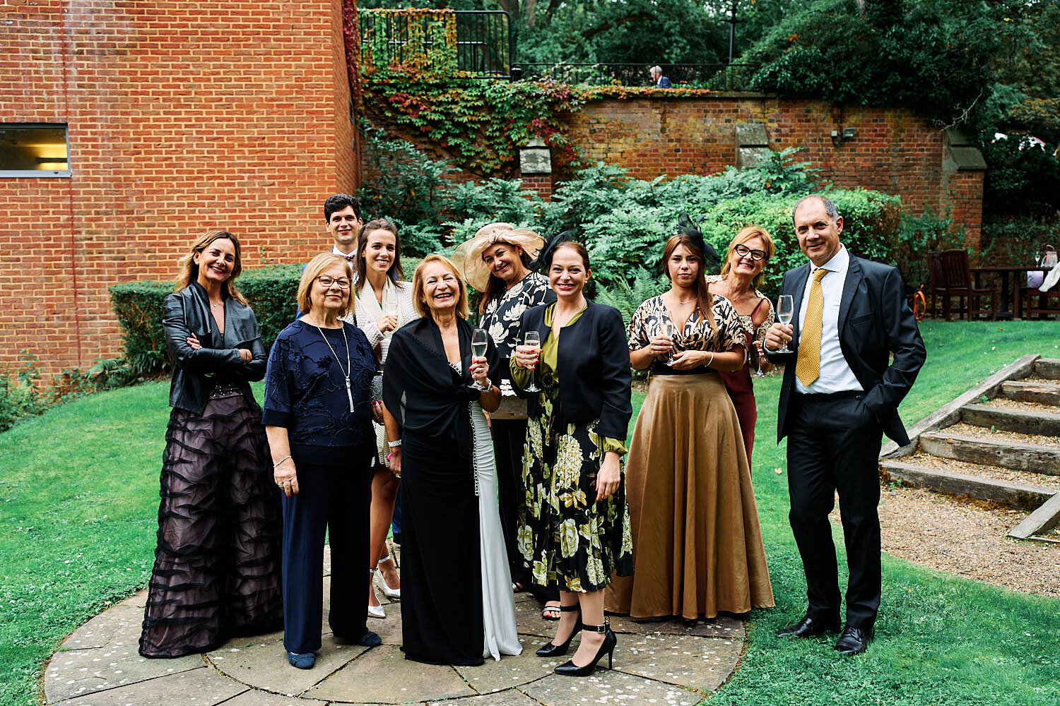  Umberto Musico Wedding South Hill Park Arts Centre and Berystede Hotel 