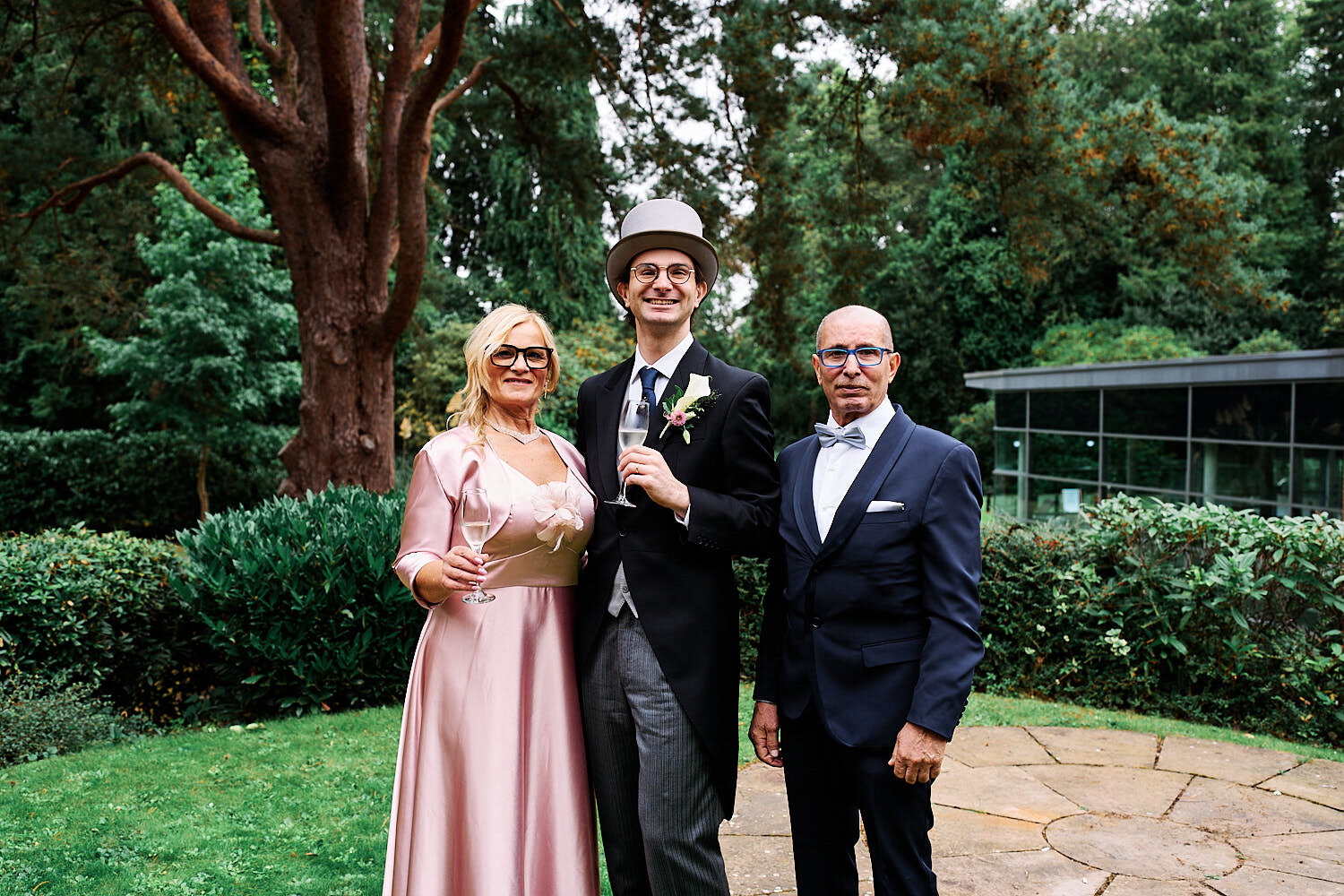 Umberto Musico Wedding South Hill Park Arts Centre and Berystede Hotel 
